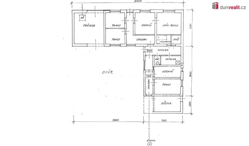 Prodej rodinného domu, Vážany, 180 m2
