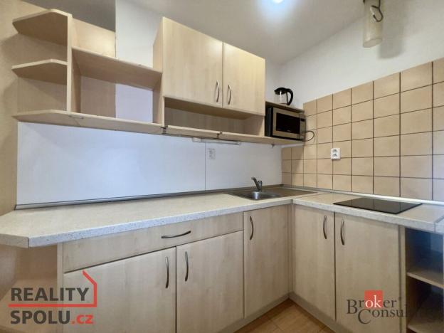 Pronájem bytu 2+1, Praha - Vinohrady, náměstí Jiřího z Lobkovic, 47 m2