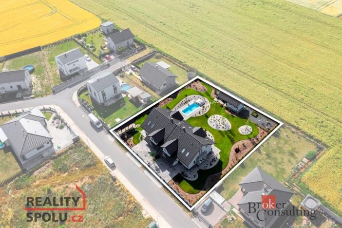 Prodej rodinného domu, Brandýsek, Nad Vodojemem, 392 m2