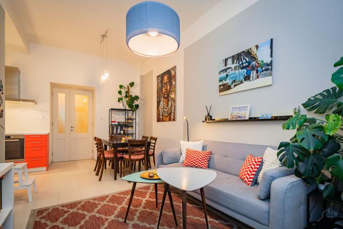 Prodej bytu 2+kk, Praha - Nusle, náměstí Generála Kutlvašra, 50 m2