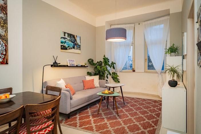 Prodej bytu 2+kk, Praha - Nusle, náměstí Generála Kutlvašra, 50 m2