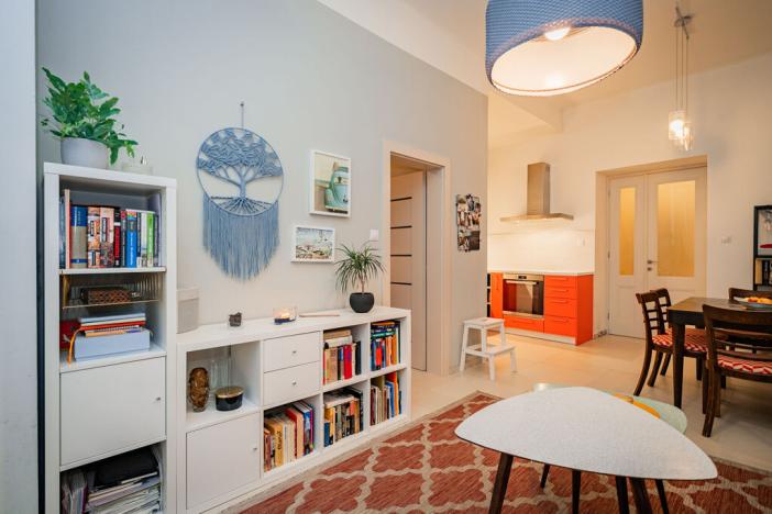 Prodej bytu 2+kk, Praha - Nusle, náměstí Generála Kutlvašra, 50 m2