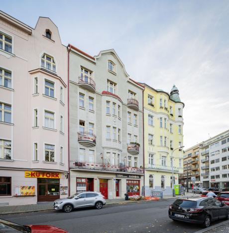 Prodej bytu 2+kk, Praha - Nusle, náměstí Generála Kutlvašra, 50 m2