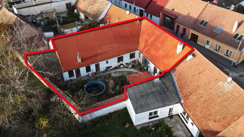 Prodej rodinného domu, Jaroměřice nad Rokytnou, Březinova, 150 m2