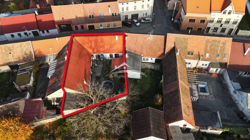 Prodej chalupy, Jaroměřice nad Rokytnou, Březinova, 150 m2