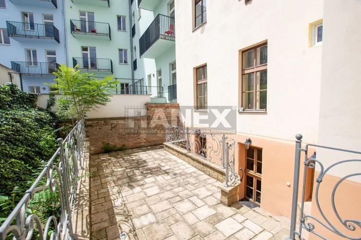 Pronájem bytu 4+1, Praha - Vinohrady, Uruguayská, 160 m2