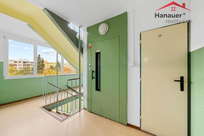 Prodej bytu 3+kk, Praha - Střížkov, Rumburská, 55 m2