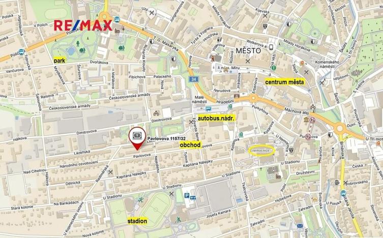 Prodej bytu 1+1, Svitavy, Pavlovova, 46 m2