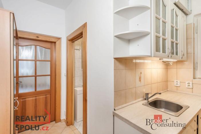 Prodej bytu 1+kk, Praha - Strašnice, Za poštou, 31 m2