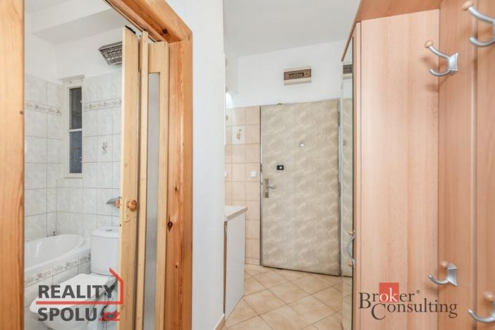Prodej bytu 1+kk, Praha - Strašnice, Za poštou, 31 m2