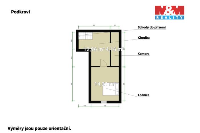 Prodej rodinného domu, Chotěšov, Hornická, 103 m2