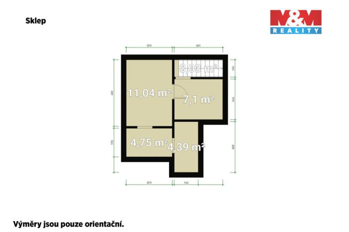 Prodej rodinného domu, Chotěšov, Hornická, 103 m2