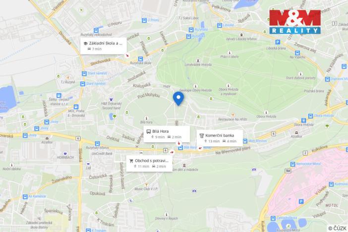 Prodej bytu 4+kk, Praha - Ruzyně, Duchcovská, 77 m2