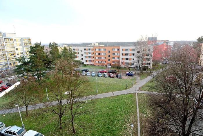 Pronájem bytu 2+kk, Praha - Háje, Janouchova, 43 m2