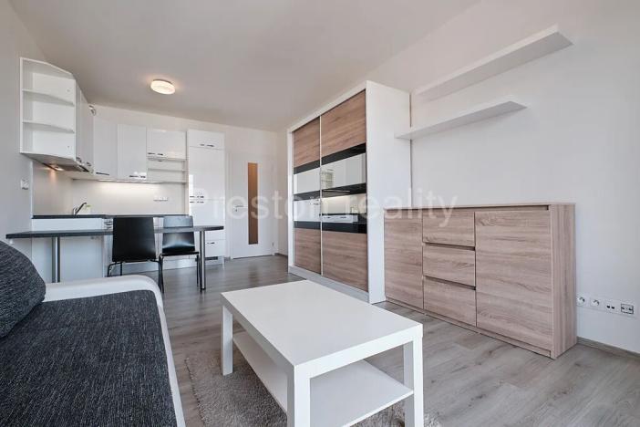 Pronájem bytu 1+kk, Praha - Malešice, Nad úžlabinou, 31 m2