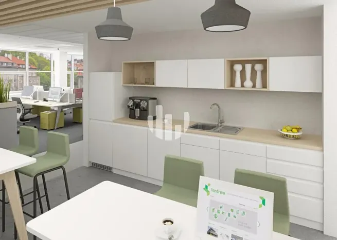 Pronájem kanceláře, Praha - Smíchov, Radlická, 1323 m2