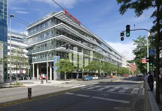 Pronájem kanceláře, Praha - Smíchov, Radlická, 2344 m2