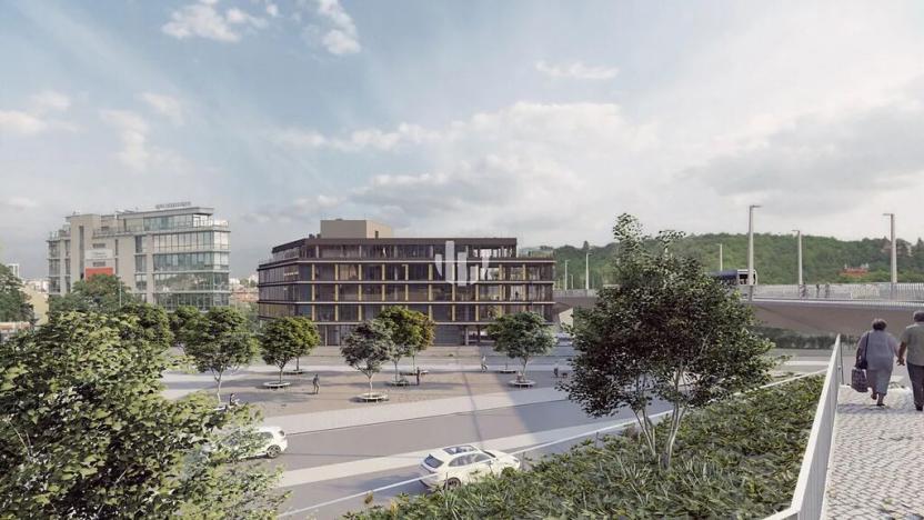 Pronájem obchodního prostoru, Praha - Smíchov, Strakonická, 124 m2