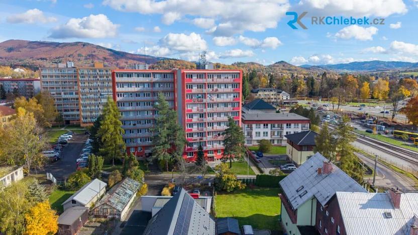 Prodej bytu 2+1, Rožnov pod Radhoštěm, 1. máje, 51 m2