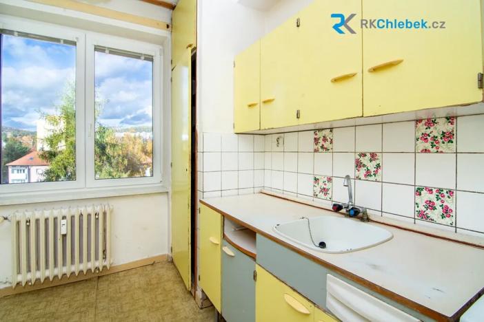 Prodej bytu 2+1, Rožnov pod Radhoštěm, 1. máje, 51 m2