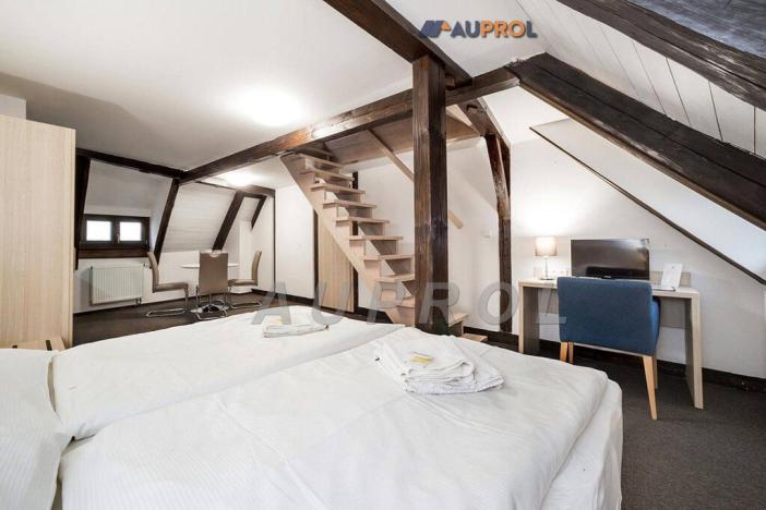 Prodej ubytování, Český Krumlov - Vnitřní Město, Široká, 400 m2