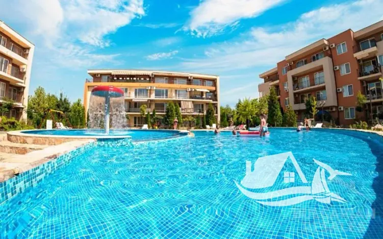 Prodej bytu 2+kk, Nesebar, Bulharsko, 49 m2