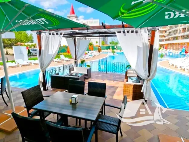 Prodej bytu 1+kk, Nesebar, Bulharsko, 29 m2