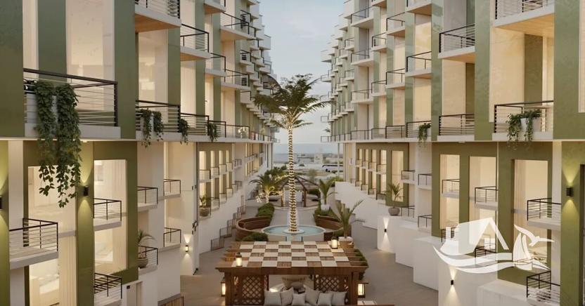 Prodej bytu 2+kk, Hurghada, Egypt, 68 m2