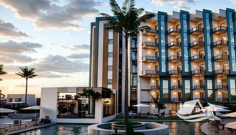 Prodej bytu 2+kk, Hurghada, Egypt, 68 m2