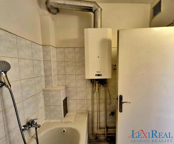 Pronájem bytu 1+kk, Praha - Vršovice, Oblouková, 29 m2