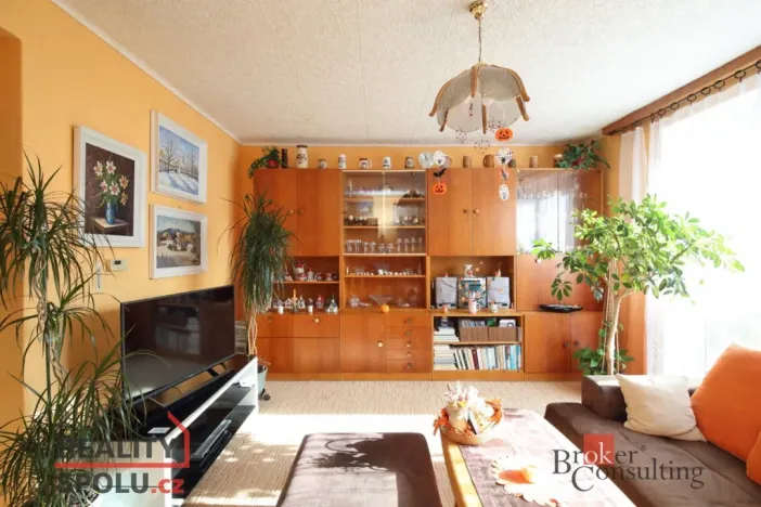 Pronájem bytu 3+1, Frýdlant, Zámecká, 76 m2