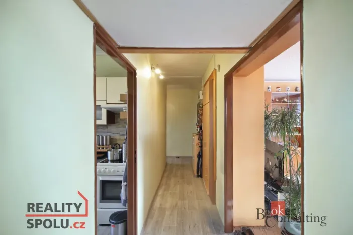 Pronájem bytu 3+1, Frýdlant, Zámecká, 76 m2