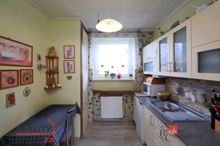 Pronájem bytu 3+1, Frýdlant, Zámecká, 76 m2