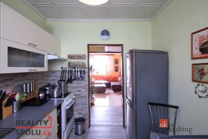 Pronájem bytu 3+1, Frýdlant, Zámecká, 76 m2