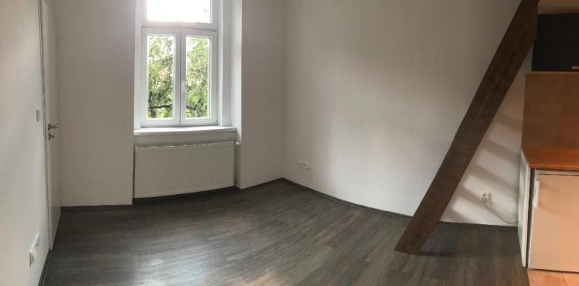 Pronájem bytu 1+kk, Praha - Vysočany, Freyova, 25 m2