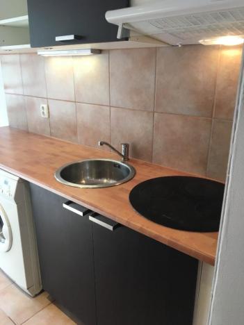 Pronájem bytu 1+kk, Praha - Vysočany, Freyova, 25 m2