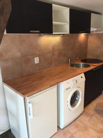 Pronájem bytu 1+kk, Praha - Vysočany, Freyova, 25 m2