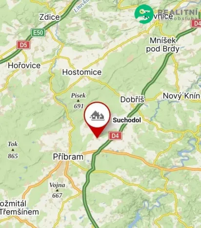 Prodej zahrady, Suchodol, 169 m2