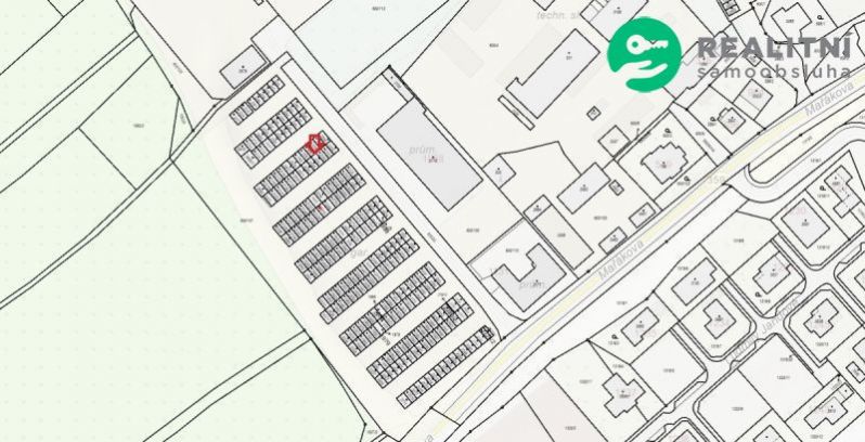 Prodej garáže, Litomyšl, Mařákova, 18 m2