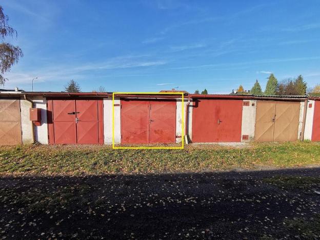 Pronájem garáže, Pardubice, Branecká, 19 m2