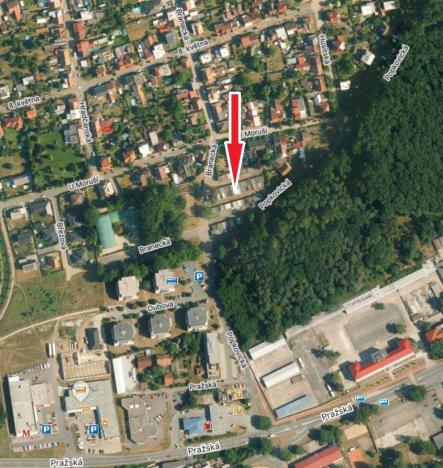 Pronájem garáže, Pardubice, Branecká, 19 m2