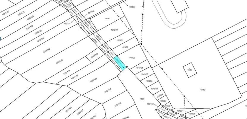 Dražba pozemku, Babice, 76 m2