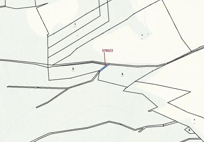 Dražba pozemku, Mikulášovice, 77 m2