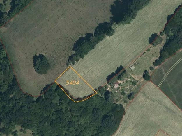 Dražba louky, Hnátnice, 1570 m2