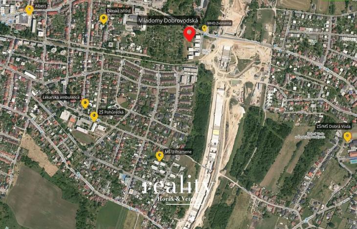 Prodej bytu 1+kk, České Budějovice, 26 m2