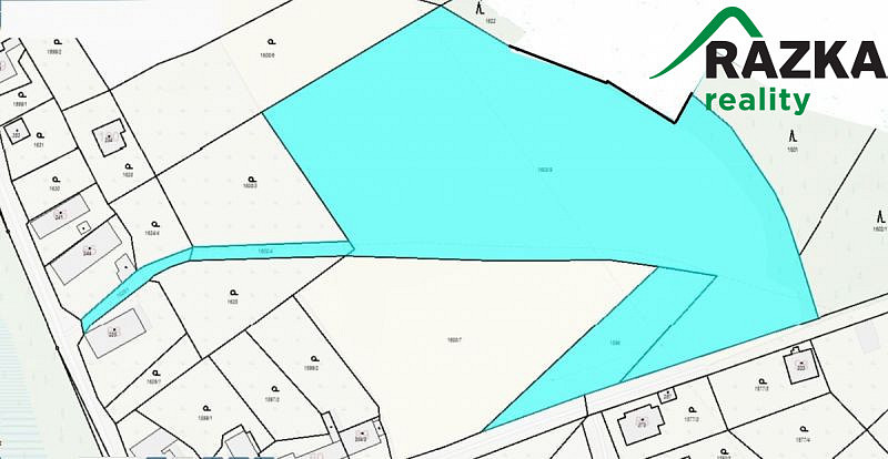 Prodej pozemku, Nalžovské Hory, 14996 m2