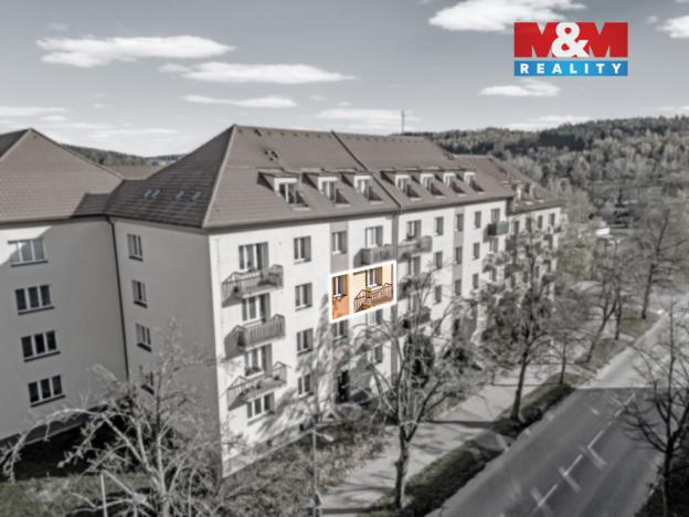 Prodej bytu 2+1, Příbram - Příbram VII, Edvarda Beneše, 63 m2