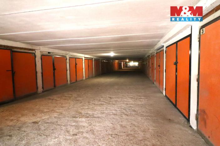 Prodej garáže, Most, Kpt. Jaroše, 15 m2