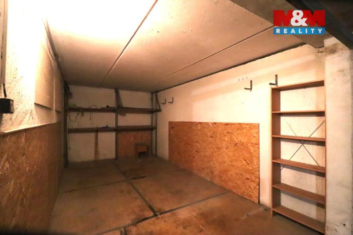 Prodej garáže, Most, Kpt. Jaroše, 15 m2