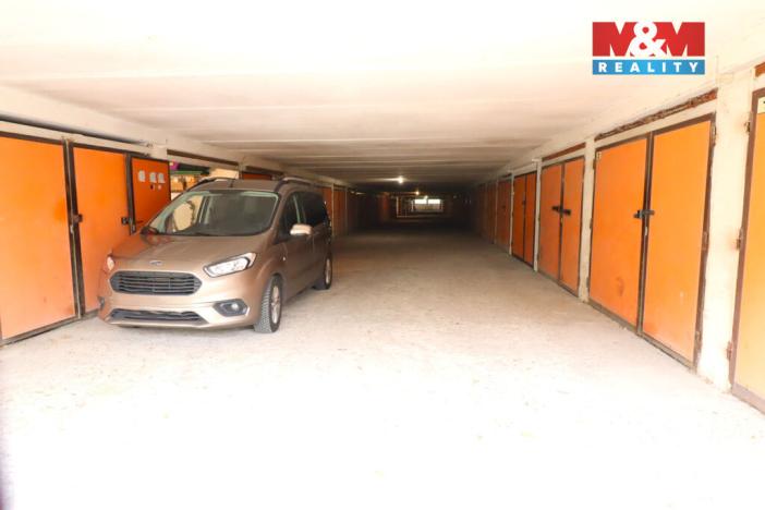 Prodej garáže, Most, Kpt. Jaroše, 15 m2